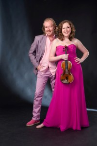 Chris Duigan and Joanna Frankel will be performing at the Funda Nenja fundraiser.