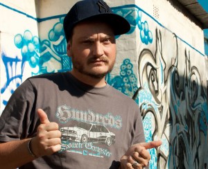 Iain ' Ewok' Robinson.