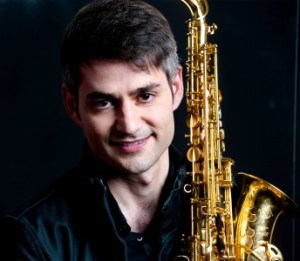 Saxophonist David Salleras is one of the musicians taking part in A Night To Remember. Photo: Val Adamson