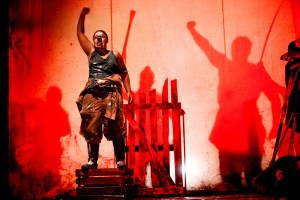 The cast of Animal Farm.