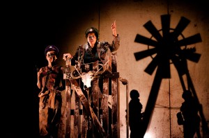 The cast of Animal Farm.