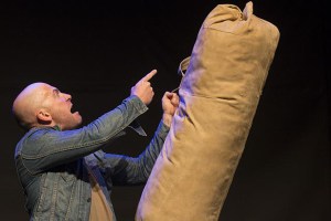 Craig Morris in Johnny Boskak is Feeling Funny.