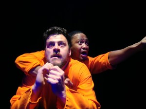 Breaking The Wall is a comedy about two men's plans to break out of jail.