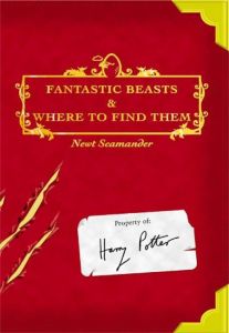 Harry Potter's textbook Fantastic Beasts and Where To Find Them is the source material for the latest film taking place in JK Rowling's wizarding world.