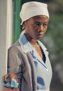 Shoki Mokgapa stars in Sink