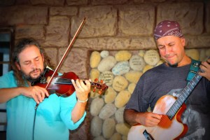 Ant Cawthorn-Blazeby (left) and Nibs van der Spuy