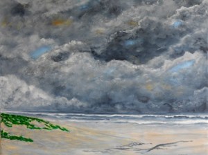 Jane Strode's Approaching storm