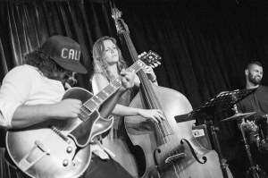 Keenan Ahrends Trio. Photo by Niklas Zimmer