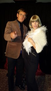 Annie Robinson and Mark Mulder.