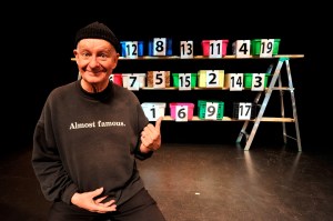 Pieter-Dirk Uys in EISH!