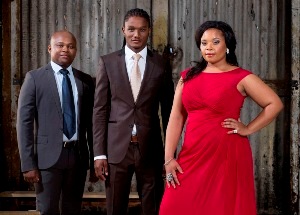 Phenye Modiane, Khumbuzile Dhlamini, and Kagiso Boroko