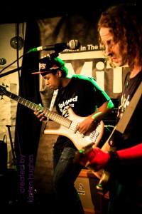 The Luke Wyngaard Trio.