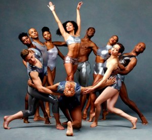 Alvin Ailey Dance Theater. Photo: Andrew Eccles