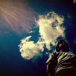 Matthew Snyman's selfie.