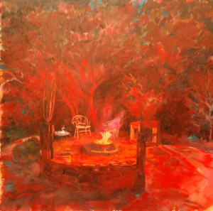 Deidre Maree, "#ZA - Good Times", oil on canvas