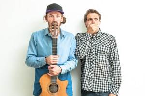 Jamie McDowell and Tom Thum