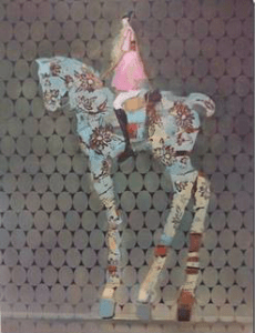 Pacale Chandler, untitled, mixed media