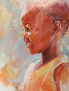 Jane Digby, Inside Story, oil on canvas 