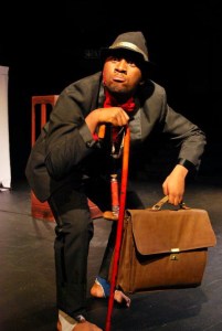 Tony Miyambo in Kafka's Ape.