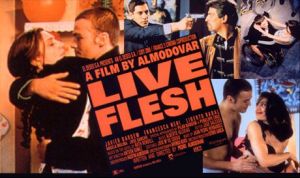 Live Flesh will be screened at FilmClub