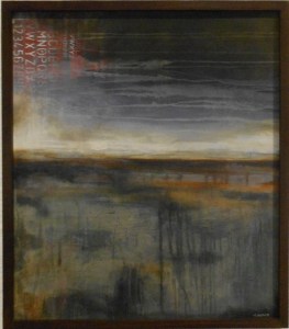 Melody French, “History Of Touches”, Acrylic on canvas