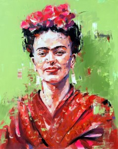 Ms Kahlo by Floris van Zyl.