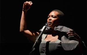 Siembamba is one of the shows at the festival