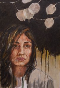 Suraya Tewary, "Lauren", oil on canvas