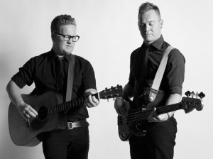 Garth and Rob Warren.