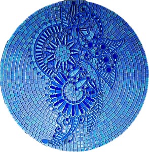 Siyanda Mgwaba will be showing mosaics.