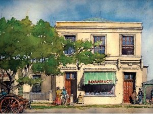 Adams’ Shop from 1865 until about 1900. 