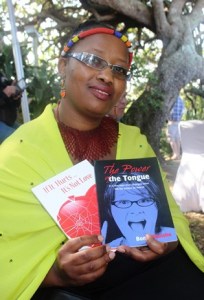 Bongi Malishe, author of You are Wired to Win, was one of several speakers at the inaugural Ramsgate Literary Festival. She has written books in both English and isiZulu  and is in demand as a motivational speaker. Malishe told festival-goers: “You are what you say you are; circumstances happen to equip you with the skills you need to reach your goal. So remember, whatever you go through in life will make you stronger.”