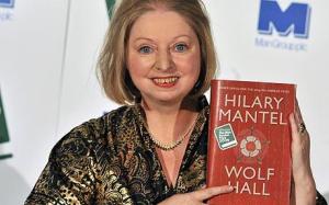 Hilary Mantel, author of Wolf Hall.
