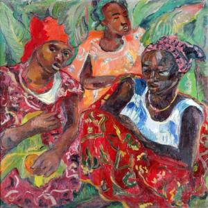 Irma Stern's Congo Natives