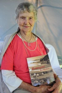 Dorren Gaze, author of Ramsgate Recollections