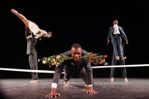 Siwela Sonke Dance Theatre presents Qaphela Caesar! at the State Theatre.