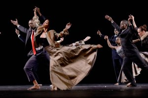 Siwela Sonke Dance Theatre presents Qaphela Caesar! at the State Theatre.