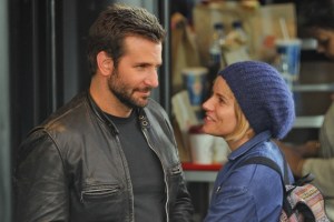 Bradley Cooper and Sienna Miller in Burnt.