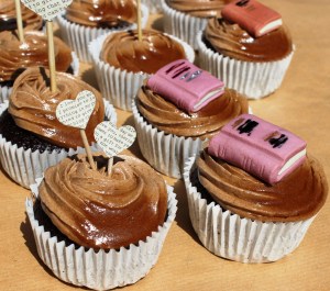 Literary cupcakes