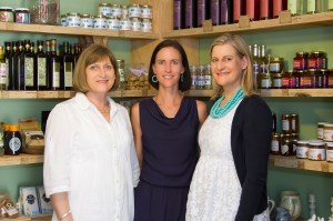 Dianne Stewart and her daughters, Lissa Stewart and Jessica Cairns. 