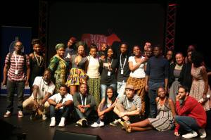 This year's Poetry Africa participants