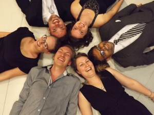 The Odeion Vocal Consort.