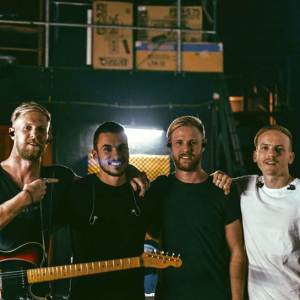 Josh Wantie with Gangs of Ballet