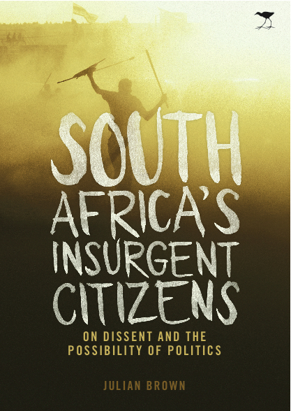 SA's Insurgent Citizens - Jacana Cover