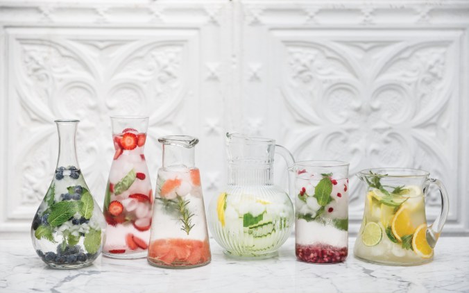 infused waters