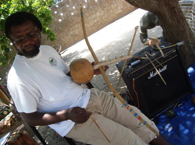 1. Luka Mukhavele's modified 5 string chitende