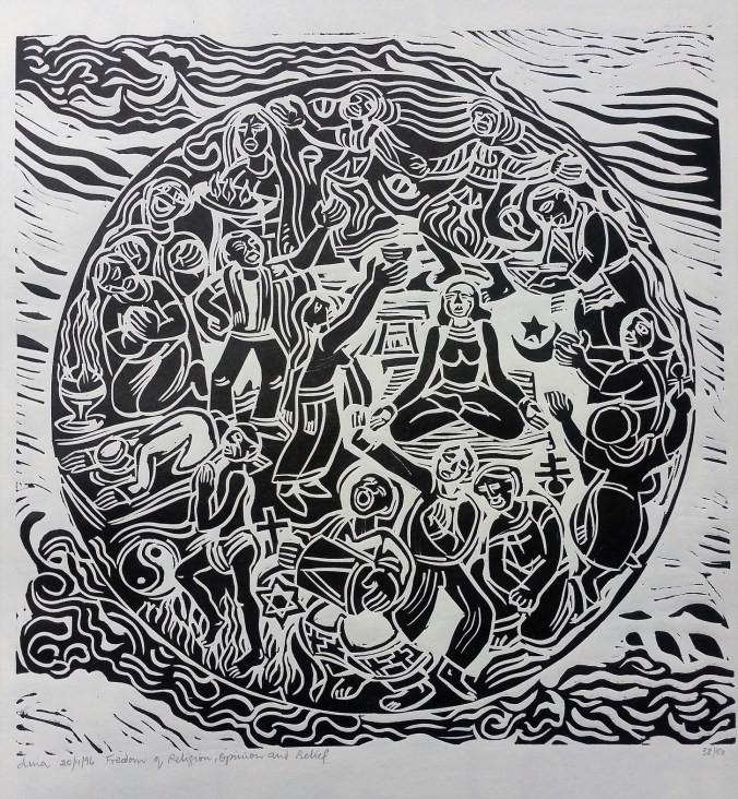 Dina Cormick Freedom of religeon belief and opinion Clause 7 hi res