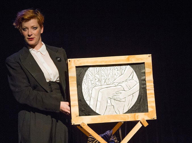 Jemma Kahn for We Didn't Come to Hell for the Croissants