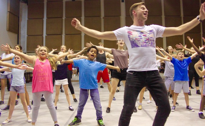 DUANE ALEXANDER &amp; STUDENTS MUSICAL THEATRE WORKSHOP