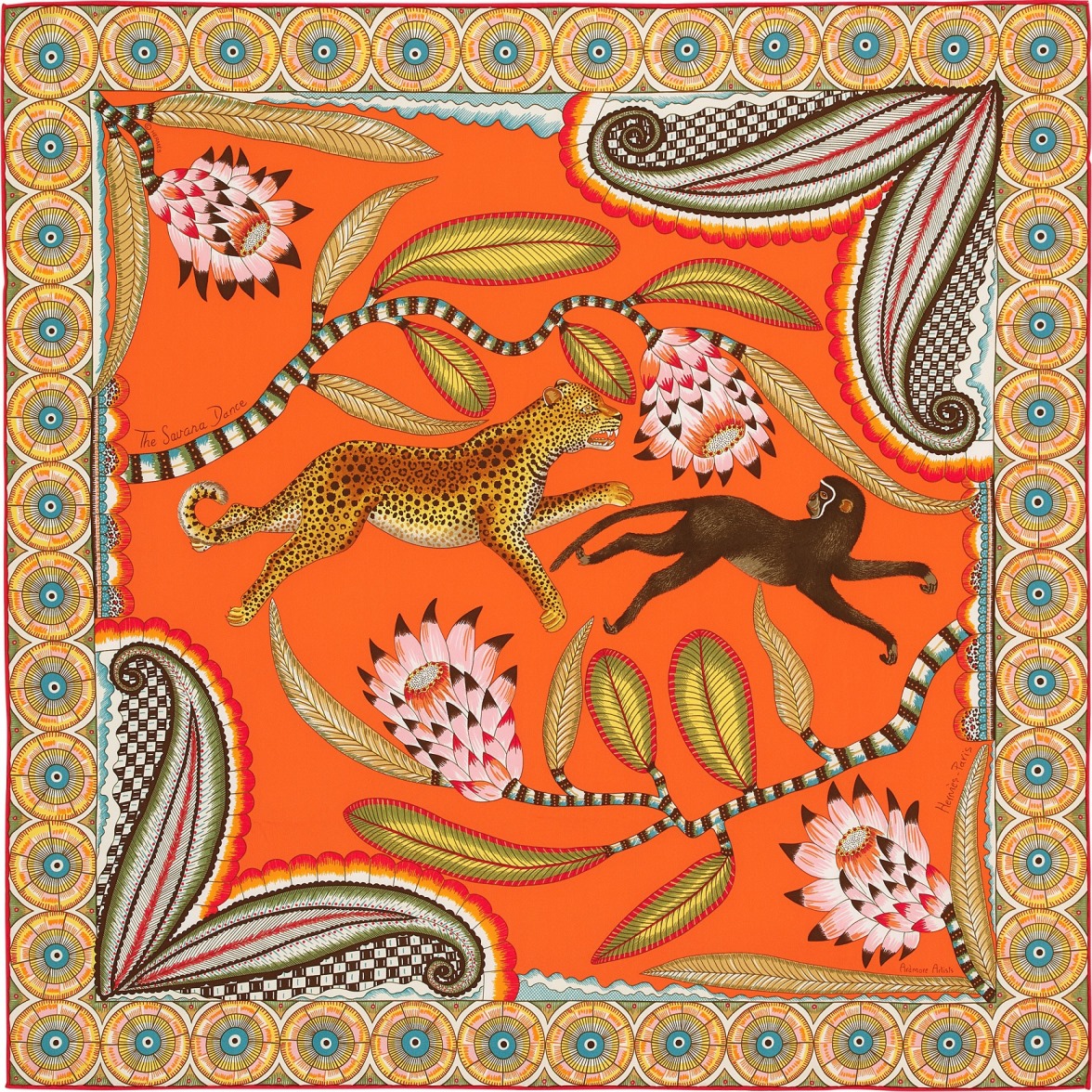 Zambezi River's fauna and flora celebrated in Ardmore and Hermès